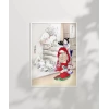 Kimono ve Kar Poster