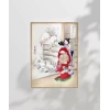 Kimono ve Kar Poster