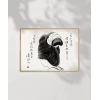 Kimono ve Saçın Sanatı Poster