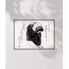 Kimono ve Saçın Sanatı Poster