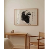 Kimono ve Saçın Sanatı Poster