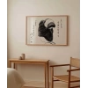 Kimono ve Saçın Sanatı Poster