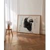 Kimono ve Saçın Sanatı Poster