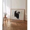 Kimono ve Saçın Sanatı Poster