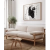 Kimono ve Saçın Sanatı Poster