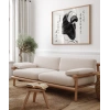 Kimono ve Saçın Sanatı Poster