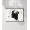 Kimono ve Saçın Sanatı Poster