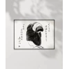 Kimono ve Saçın Sanatı Poster