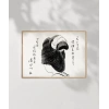 Kimono ve Saçın Sanatı Poster