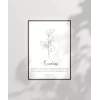 Kindness Temalı Minimalist Poster