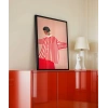 Kırmızı ve Beyazın Zarafeti Poster