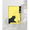 Kitaplıkta Sakinlik Poster
