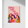 Kız Çocukları Her Şeye Kadir Poster
