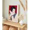 Kobayakawa Kiyoshi Modern Kadın Poster
