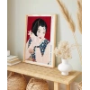 Kobayakawa Kiyoshi Modern Kadın Poster