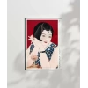Kobayakawa Kiyoshi Modern Kadın Poster