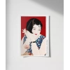 Kobayakawa Kiyoshi Modern Kadın Poster