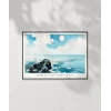 Kojima Adasında Okyanus Dalgası Poster