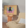 Koltuğunda Keyif Yapan Dost Poster