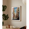 Kopenhag Şehir Manzarası ve Refleksiyon Poster