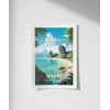 Krabi, Tayland Seyahat Poster