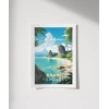 Krabi, Tayland Seyahat Poster