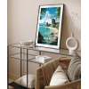 Krabi, Tayland Seyahat Poster