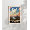 Kuala Lumpur Şehir Silüeti Poster