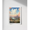 Kuala Lumpur Şehir Silüeti Poster