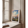 Kuala Lumpur Şehir Silüeti Poster