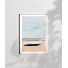 Kumsaldaki Kayık Poster