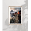 Kuzey Kıyısındaki Evler Poster