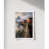 Kuzey Kıyısındaki Evler Poster