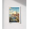 Kuzeyin İncisi Hamburg Poster