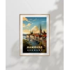 Kuzeyin İncisi Hamburg Poster