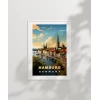 Kuzeyin İncisi Hamburg Poster