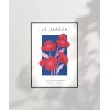 Le Jardin Rouge Poster