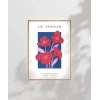 Le Jardin Rouge Poster