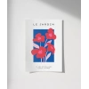 Le Jardin Rouge Poster