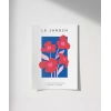 Le Jardin Rouge Poster