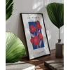 Le Jardin Rouge Poster