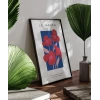 Le Jardin Rouge Poster