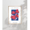 Le Jardin Rouge Poster