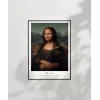 Leonardo Da Vinci Mona Lisa Poster