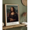 Leonardo Da Vinci Mona Lisa Poster