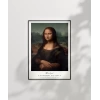Leonardo Da Vinci Mona Lisa Poster