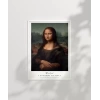 Leonardo Da Vinci Mona Lisa Poster