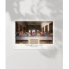 Leonardo Da Vinci Son Akşam Yemeği Poster