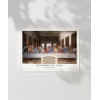 Leonardo Da Vinci Son Akşam Yemeği Poster