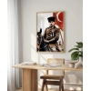 Liderin Kararlılığı Poster